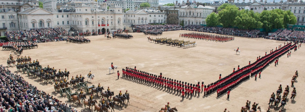 Trooping the colour - Introducing the SUPERSIZE commemorative issued to celebrate King Charles III’s Inaugural Trooping the Colour ceremony