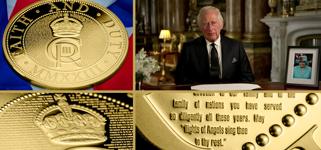 The Kings Speech Coin - The Coronation coin that costs as much as a new Porsche