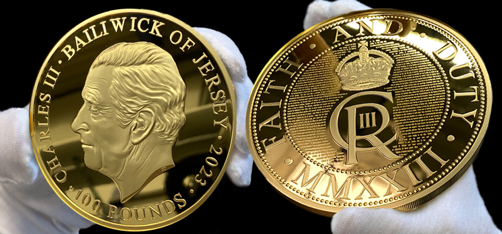 The Kings Speech Gold Coin - The Coronation coin that costs as much as a new Porsche