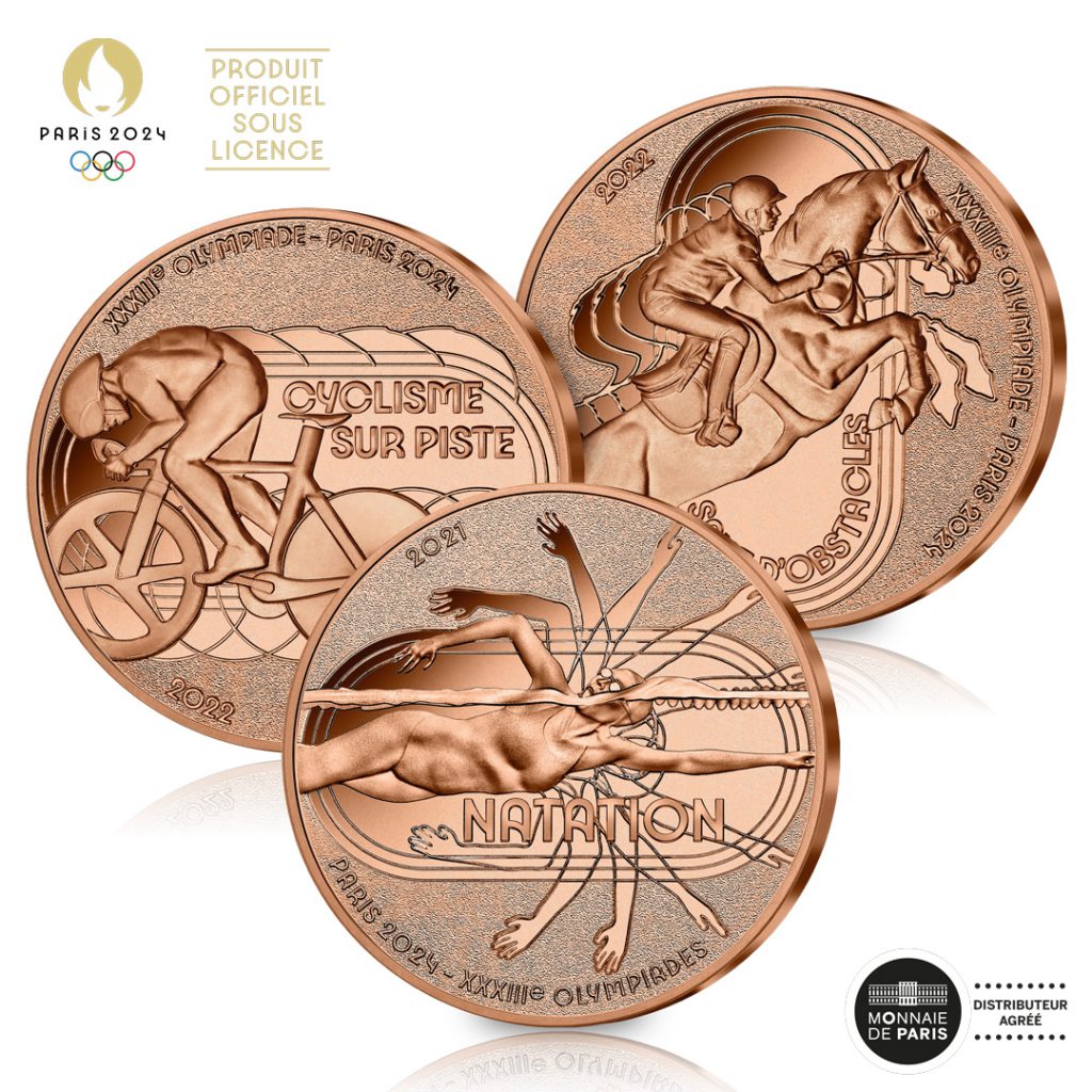 The Paris 2024 Olympic and Paralympic Coins