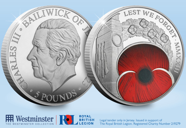 The 2023 Royal British Legion Coin