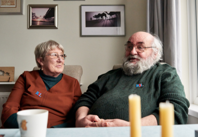 The RBL’s specialist service: How collectors can make a difference Dorothy and Angus RBL Admiral Nursing - The RBL’s specialist service: How collectors can make a difference