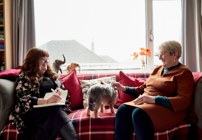 The RBL’s specialist service: How collectors can make a difference Dorothy and Helen RBL Admiral Nurse Service - The RBL’s specialist service: How collectors can make a difference