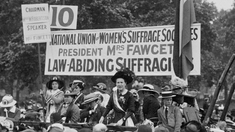 Suffragettes BBC Blog - Celebrating the Women Who Shaped History: The Suffragettes