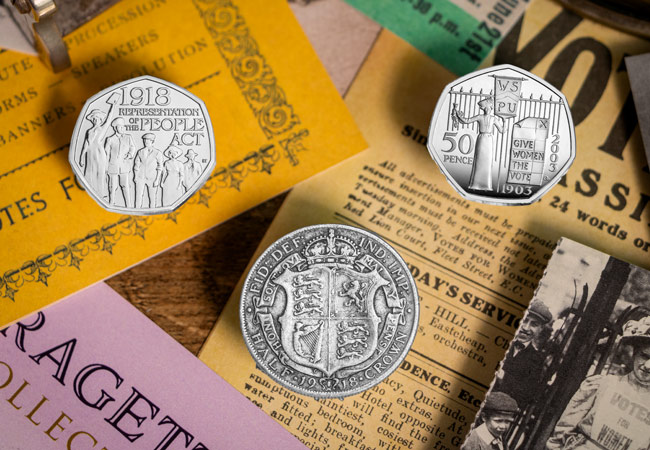 The Suffragettes Historic Coin Collection Lifestyle 02 - Celebrating the Women Who Shaped History: The Suffragettes