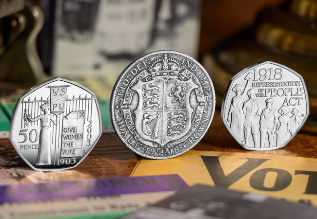 The Suffragettes Historic Coin Collection Lifestyle 03 - Celebrating the Women Who Shaped History: The Suffragettes