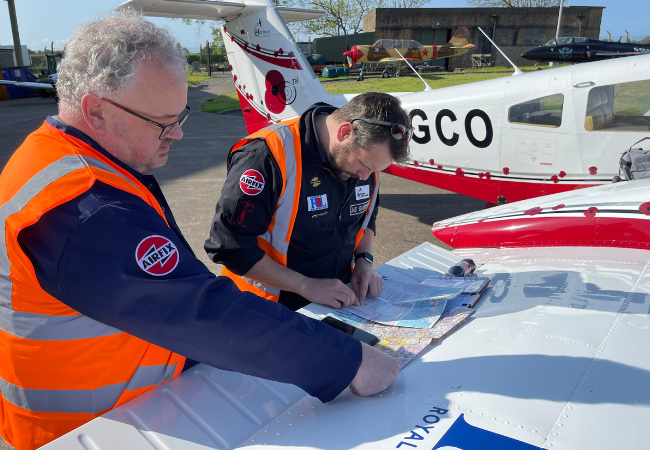 “We retraced the steps of the Dambusters”. How these pilots raised thousands for the RBL 1 1 - “We retraced the steps of the Dambusters”. How these pilots raised thousands for the RBL