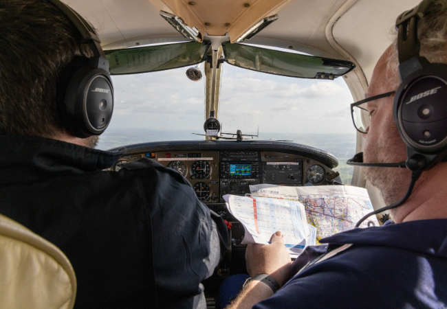 “We retraced the steps of the Dambusters”. How these pilots raised thousands for the RBL 4 - “We retraced the steps of the Dambusters”. How these pilots raised thousands for the RBL