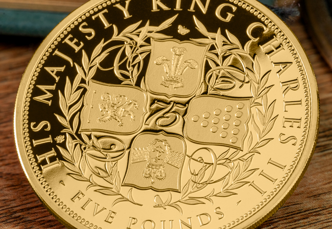 KCIII 75th Birthday Gold 5 Lifestyle 03 - Royal Celebration: King Charles III 75th Birthday Range Released