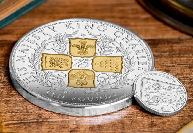 KCIII 75th Birthday Silver 5oz Lifestyle 02 - Royal Celebration: King Charles III 75th Birthday Range Released