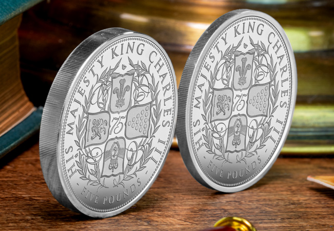 KCIII 75th Birthday Silver Set Lifestyle 02 - Royal Celebration: King Charles III 75th Birthday Range Released