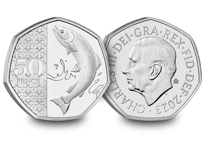 UK New Coinage BU 50p 1 - The UK’s NEW Coinage