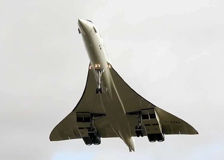image two no attribution required - Celebrating 20 Years of Supersonic History: Remembering the Last Flight of Concorde