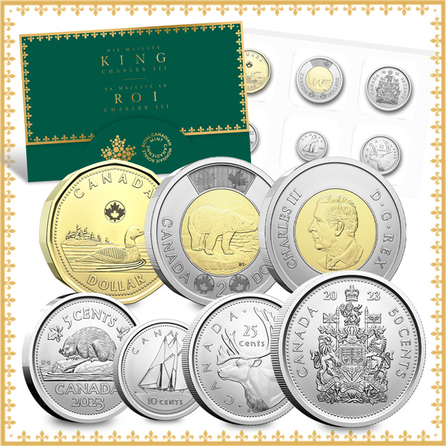 Canada Blog Image - How to Secure Canada’s FIRST King Charles III Coins