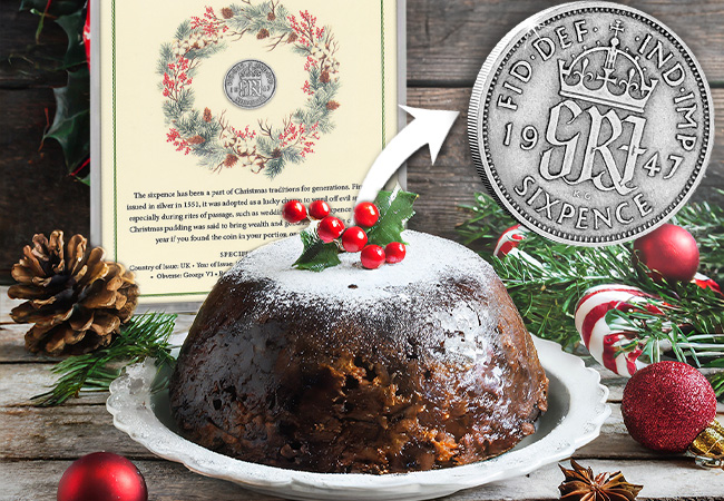 Sixpence in christmas pudding image - The Sixpence: 5 Burning Questions Answered