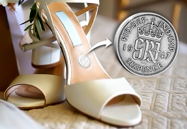 Sixpence in wedding shoe - The Sixpence: 5 Burning Questions Answered
