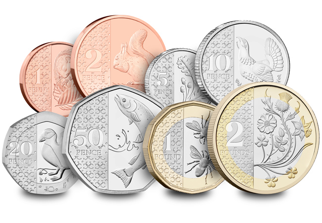 2024 Annual Coins BU Pack All definitives  - UK’s 2024 Annual Coins Revealed
