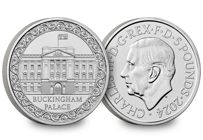 2024 Annual Coins BU Pack Buckingham Palace 5  - UK’s 2024 Annual Coins Revealed