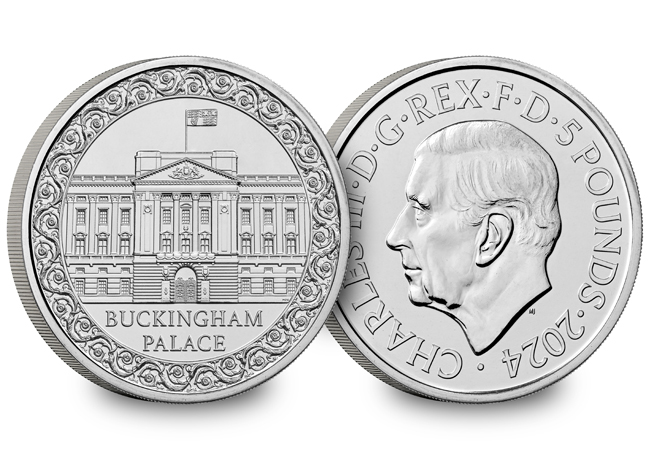 UK S 2024 Annual Coins Revealed The Westminster Collection   2024 Annual Coins BU Pack Buckingham Palace 5  