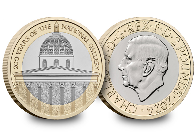 UK S 2024 Annual Coins Revealed The Westminster Collection   2024 Annual Coins BU Pack National Gallery 2  