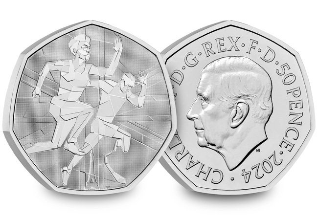 2024 Annual Coins BU Pack Team GB 50p  - UK’s 2024 Annual Coins Revealed