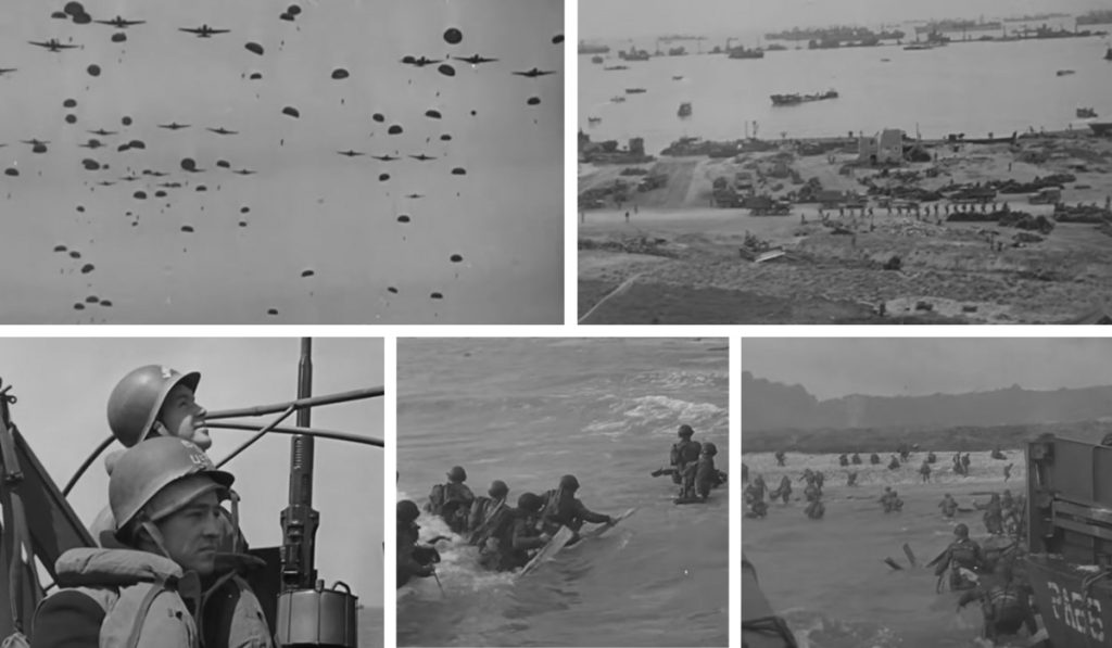 Normandy landings Dday montage 1024x597 - D-Day: The Epic Turning Point in World History