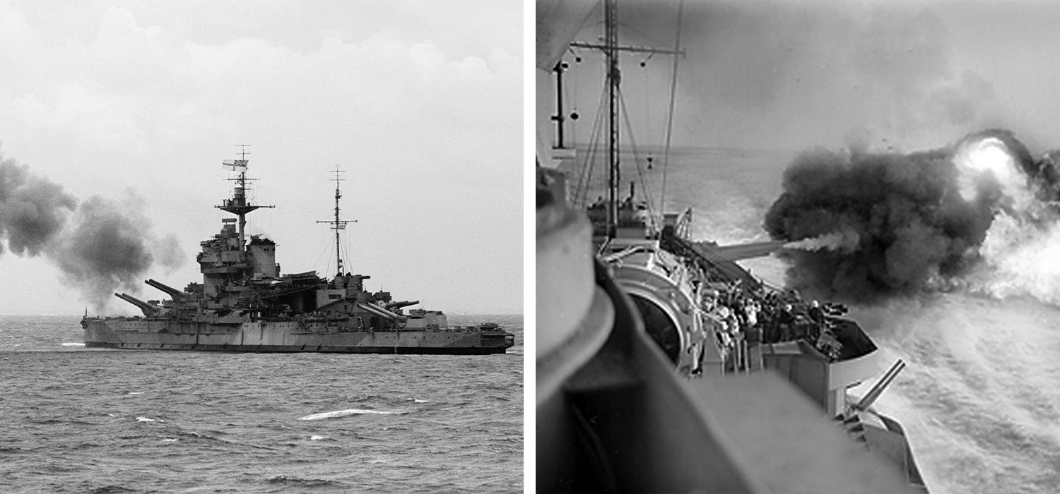 HMS Warspite: The First Battleship to Open Fire on D-Day – The ...