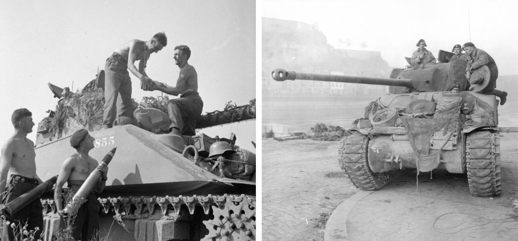 sherman firefly 1024x478 - The Sherman Firefly Tank: Unleashing Fury on D-Day and Beyond