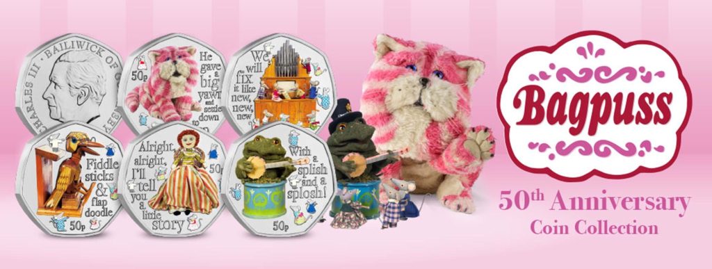 2024 guernsey bagpuss 50p coins homepage banner 1024x387 - My day with Bagpuss star Emily Firmin: Celebrating 50 Years of Bagpuss Magic