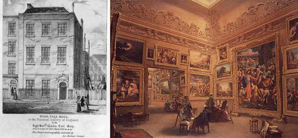 Blog image 1 No.100 Pall Mall 1024x474 - The National Gallery: A Journey Through Art and Time