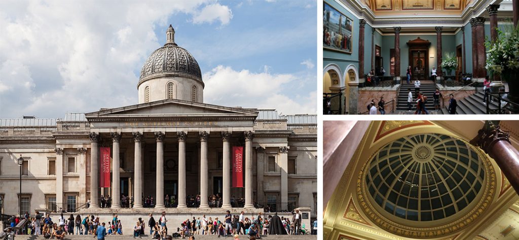 blog image national gallery internal and roof 1024x474 - The National Gallery: A Journey Through Art and Time