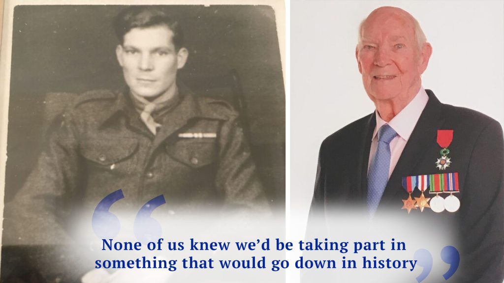 D Day Veteran stories Albert Price 1024x576 - 🎖️ Honouring Heroes: The Enduring Legacy of D-Day Veterans