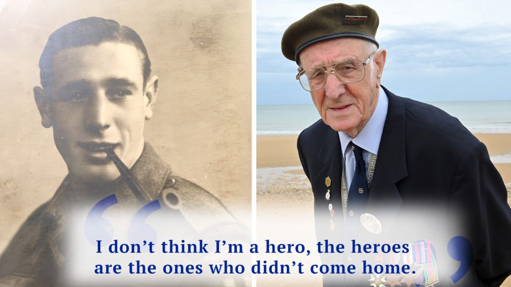 D Day Veteran stories Jack Mortimer 1024x576 - 🎖️ Honouring Heroes: The Enduring Legacy of D-Day Veterans