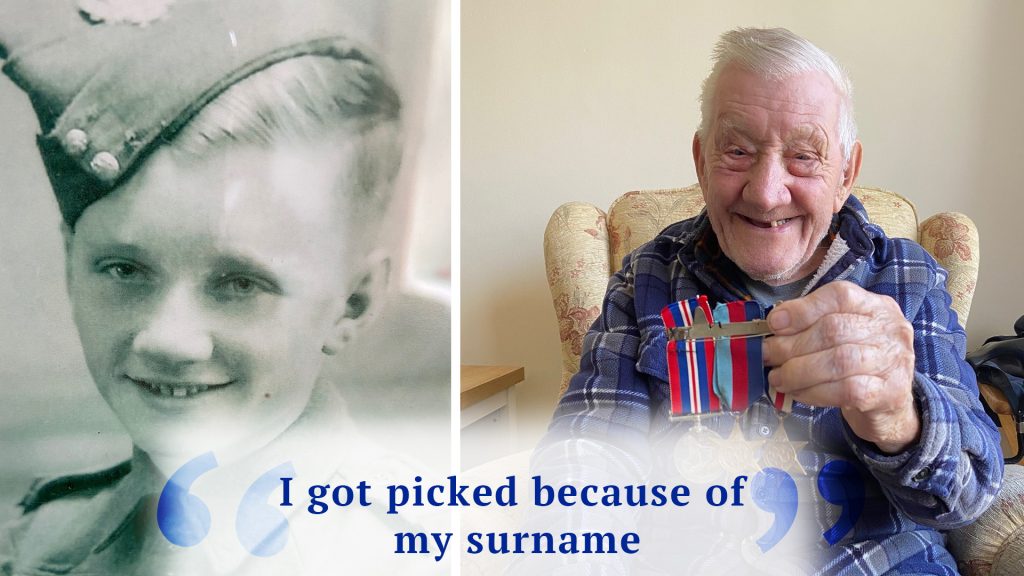 D Day Veteran stories Joe Mines 1024x576 - 🎖️ Honouring Heroes: The Enduring Legacy of D-Day Veterans