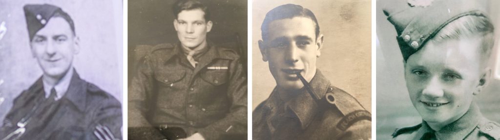 D Day Veteran stories Joe Mines Jack Mortimer Bernard Morgan Albert Price WW2 photographs 1024x288 - 🎖️ Honouring Heroes: The Enduring Legacy of D-Day Veterans