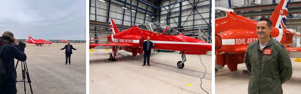 Blog image 1 1024x320 - My Unforgettable Day with the Red Arrows