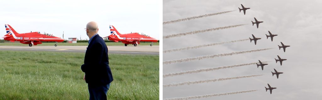 Blog image 2 1024x320 - My Unforgettable Day with the Red Arrows