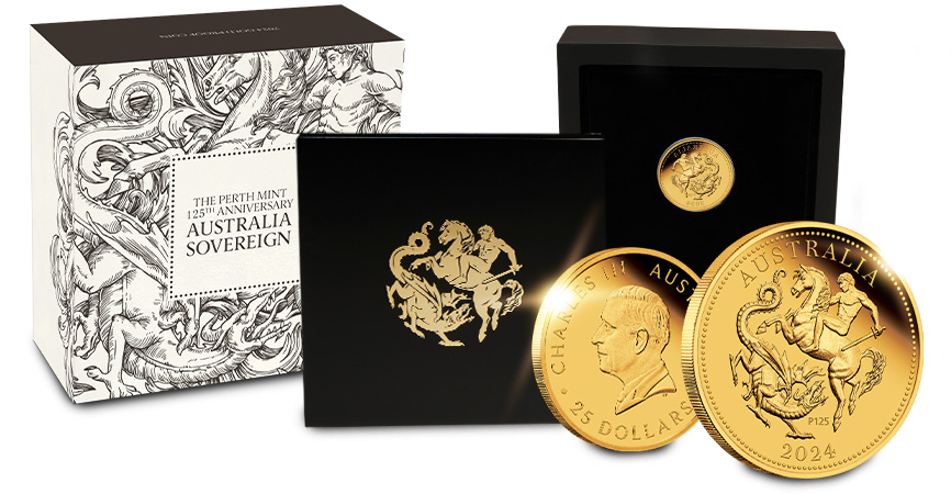 Blog image 5 1 - Celebrating 125 years of The Perth Mint: 2024 Australia Gold Proof Sovereign