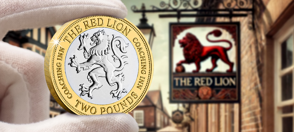 Blog image Red Lion - The inspiration behind The Great British Pubs £2 Collection 🍻