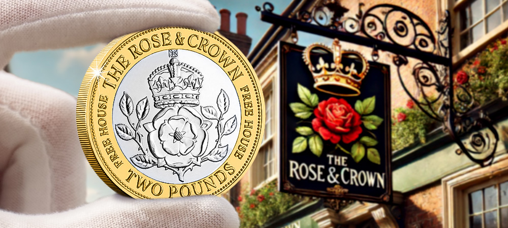 Blog image Rose and Crown - The inspiration behind The Great British Pubs £2 Collection 🍻