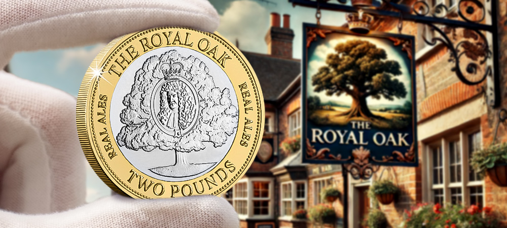 Blog image Royal Oak - The inspiration behind The Great British Pubs £2 Collection 🍻