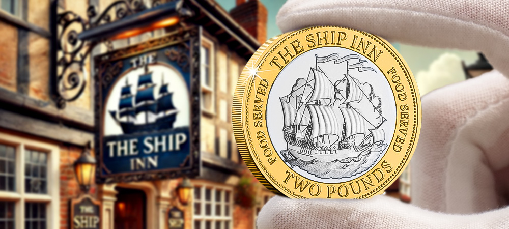 Blog image The Ship Inn - The inspiration behind The Great British Pubs £2 Collection 🍻