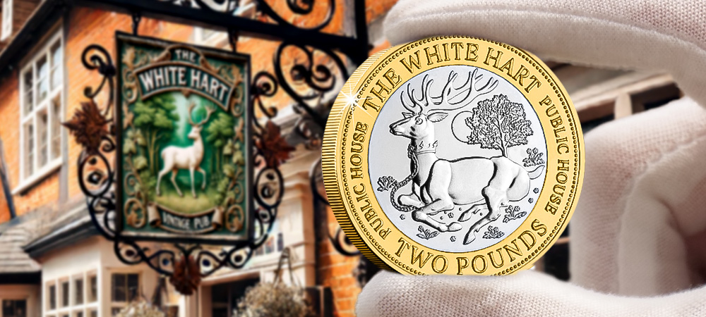 Blog image White Hart - The inspiration behind The Great British Pubs £2 Collection 🍻