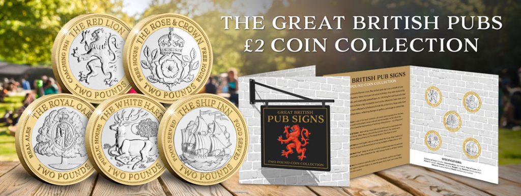 CL Pub Signs homepage banner 1 1024x386 - The inspiration behind The Great British Pubs £2 Collection 🍻