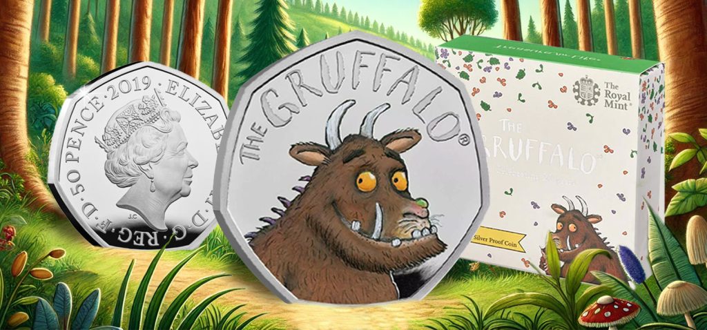 Body blog image 3 1024x478 - BRAND NEW: The Gruffalo’s Child 50p Coin 