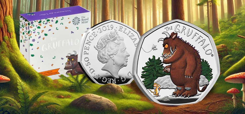 Body blog image 4 1024x478 - BRAND NEW: The Gruffalo’s Child 50p Coin 