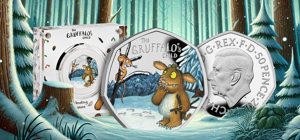 Body blog image 5 1024x478 - BRAND NEW: The Gruffalo’s Child 50p Coin 