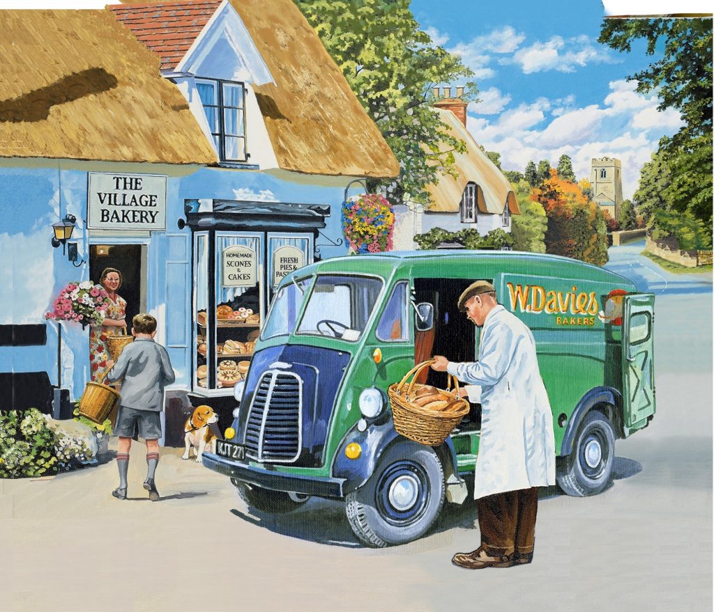 Rural Bakery Van FINAL 1024x879 - Back in the Good Ol&#8217; Days&#8230;