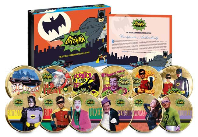 Batman Blog image 6 - Celebrate Batman Day with these Iconic Collectibles!