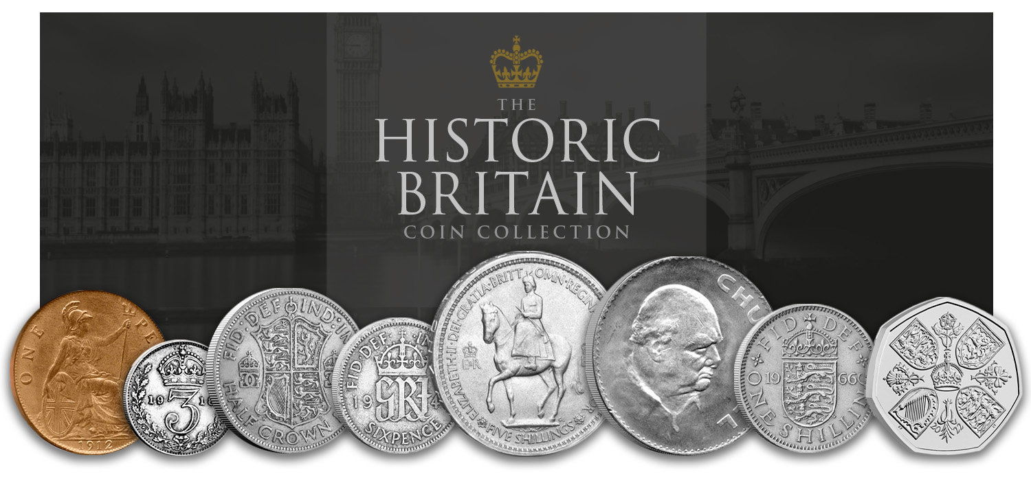 Historic Britain coin collection opening image 2 - Step Back in Time: The Ultimate Historic Coin Collection